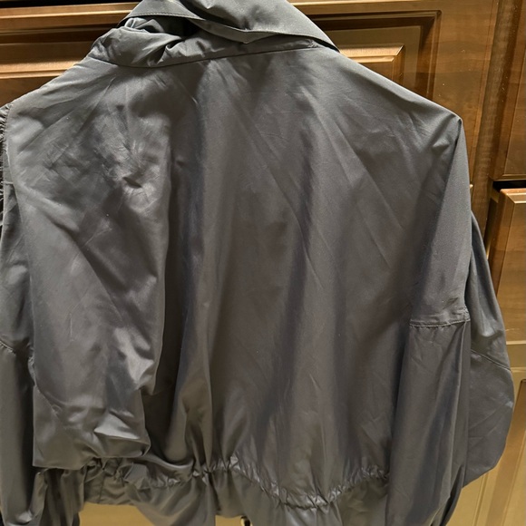 Zara wrap collar jacket navy - Picture 6 of 6